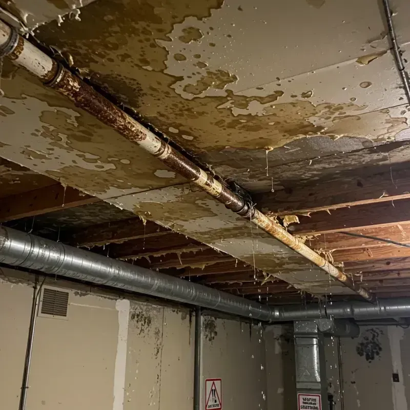 Ceiling Water Damage Repair in Glendive, MT